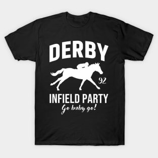 The Derby Infield Party Go Baby Go T-Shirt